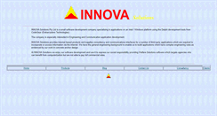 Desktop Screenshot of innovasolutions.com.au