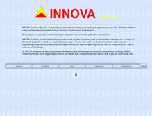 Tablet Screenshot of innovasolutions.com.au